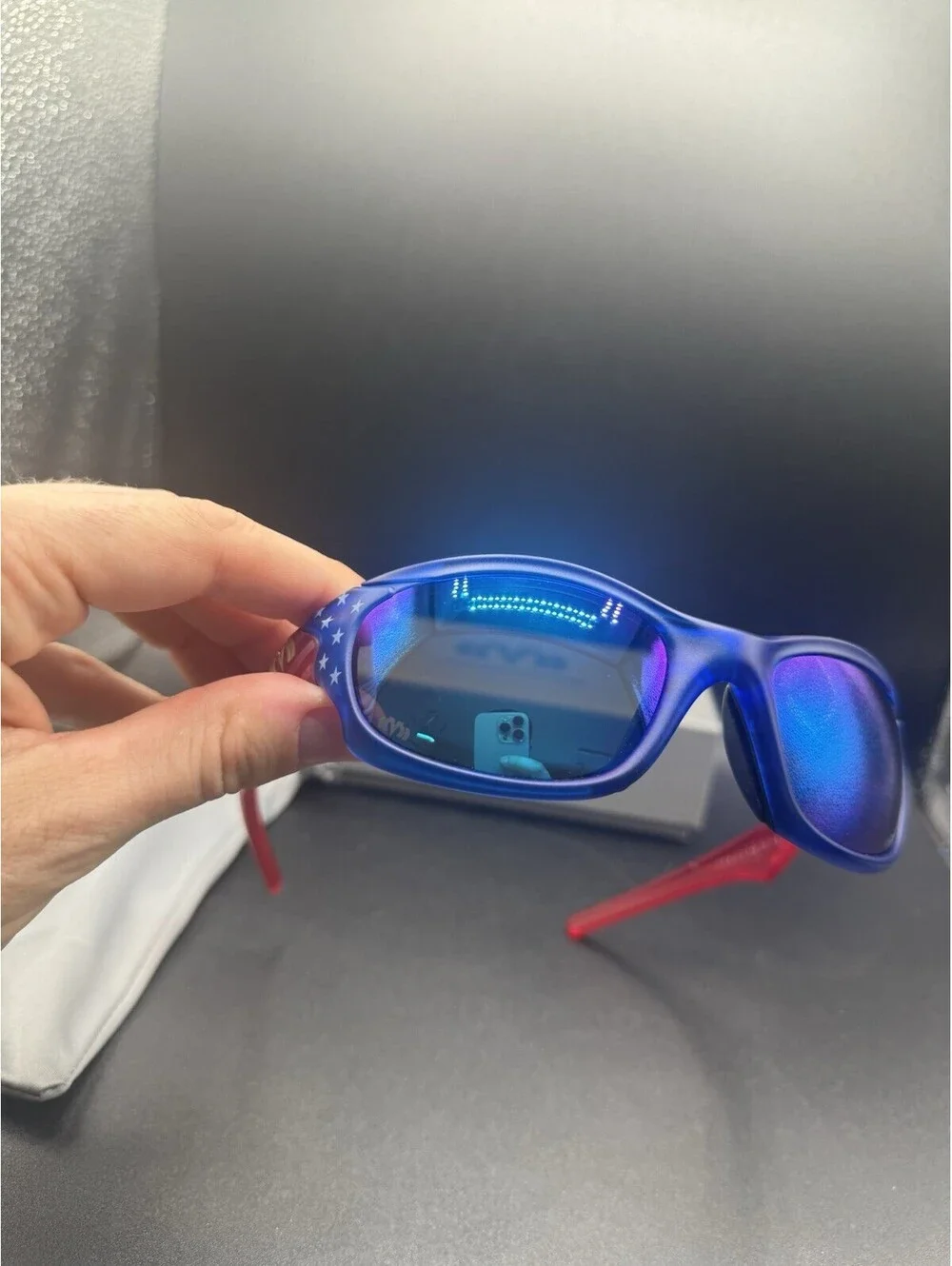 M-Experiment Jigawatt Stars & Stripes Glacier Plasmachromatic Polarized LE50